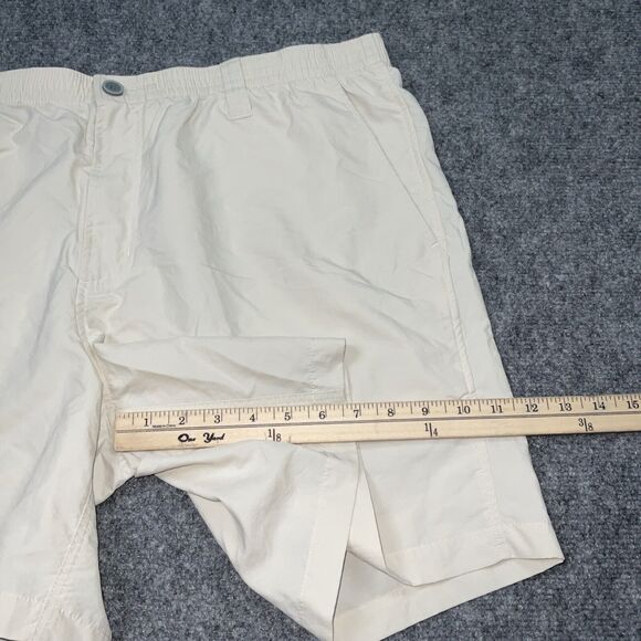 Southern Tide Shorts Mens Size XL Beige Outdoor Swim Lightweight - Picture 5 of 8